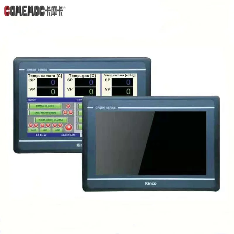 7'' Kinco GL070 GL070E HMI Touch Screen 800*480 Ethernet Port Touch Panel  interface Replace MT4434TE MT4414