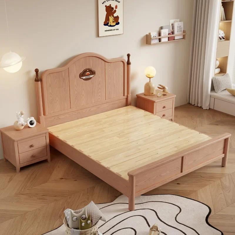 Bambino singolo per ragazza adolescente, piccolo appartamento per letto per studenti, piccolo letto per riporre la casa