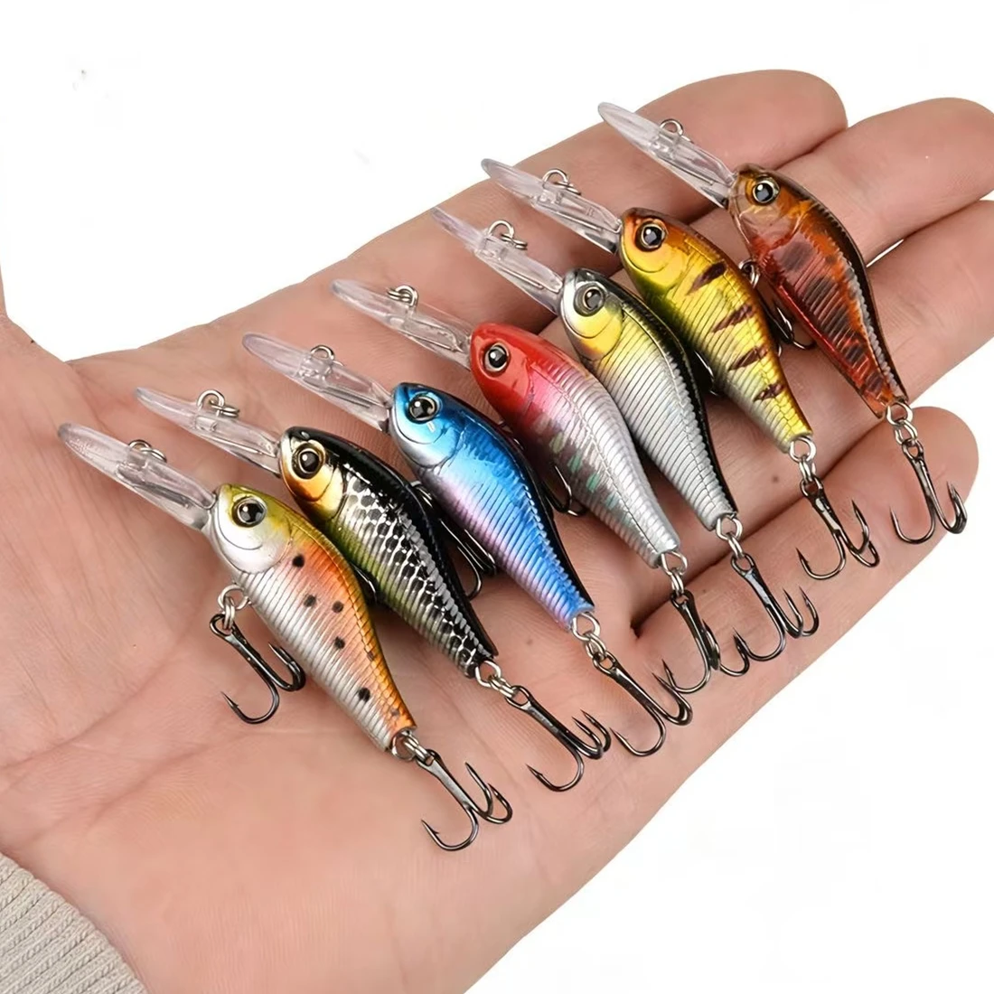 Señuelo Minnow hundimiento rápido para lubina y depredadores - imagen 2