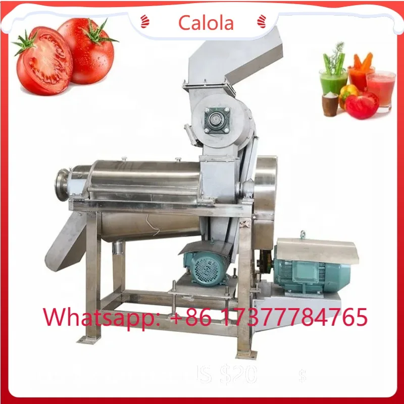 Cold Press Fruit Vegetable Juicer Commercial Extractor Machine