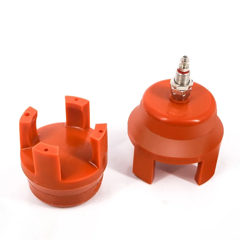 1pcs Manipulator Mini Claw Injection Molding Machine Flexible Gripper Suction Cup Pneumatic Soft Finger