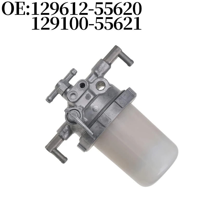 

Fuel Filter Assembly 129612-55620 129100-55621 for Yanmar 4TNE88-RAG2 3TNE84T-FT Engine Komatsu 4D88E-E1FD 4D88E-3D 3D84E-3KB