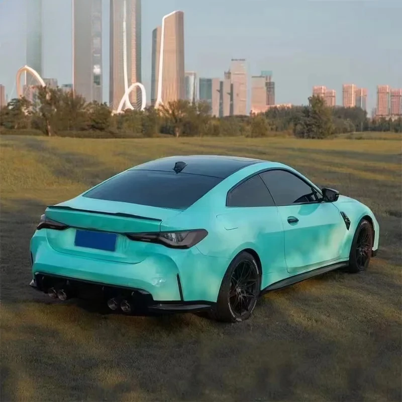 

M4 Car Body Kit Modification PP Plastic Front Bumper Side Skirts Hood Upgrade Accessories for 4 Series G22