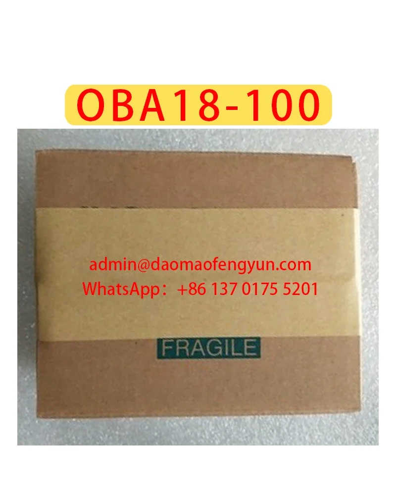 

OBA18-100 Brand New Encoder, free motor data input，OBA18 100，Fast shipping