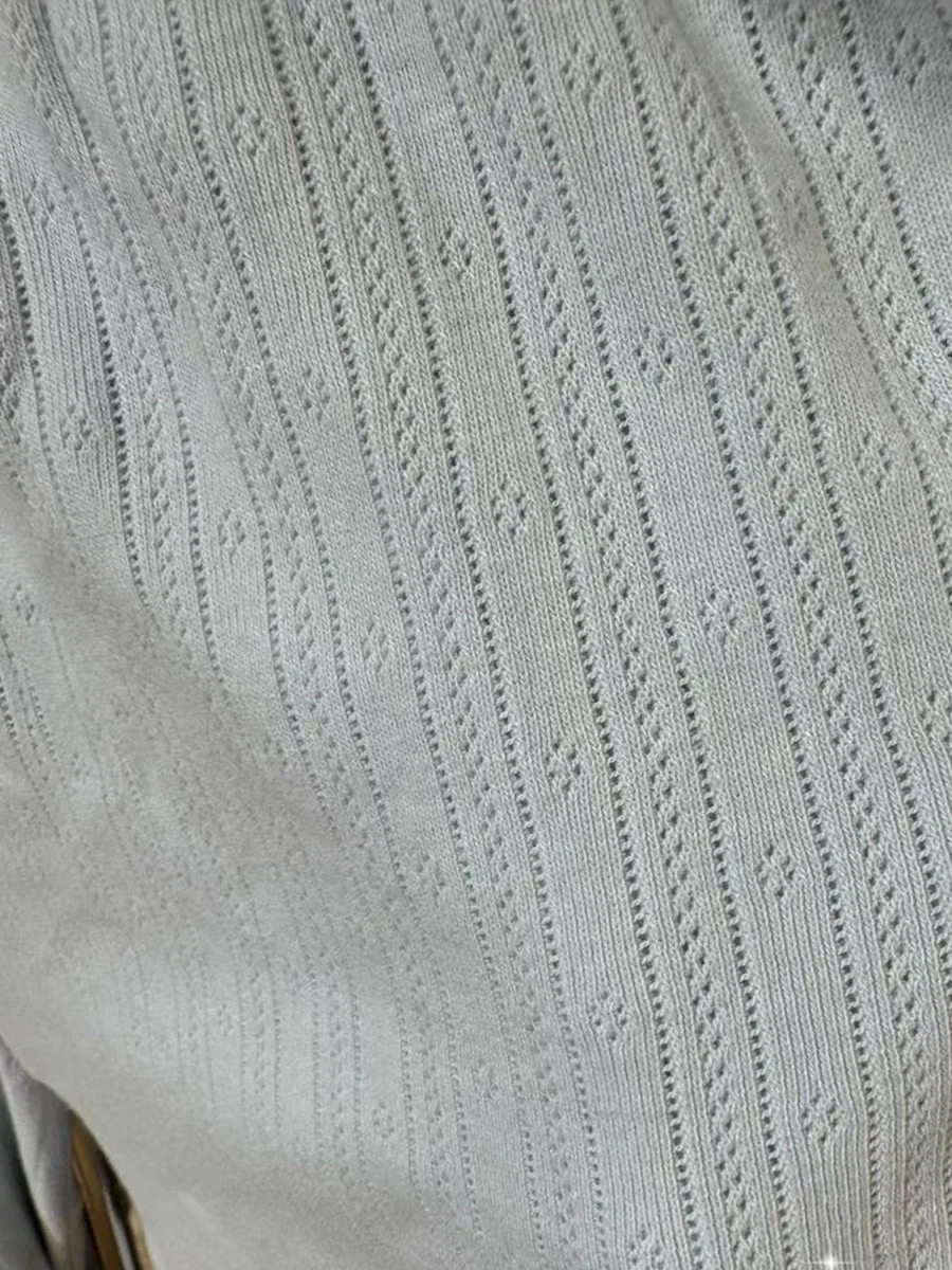 Eyelet Drawstring Straight Long Pants Women Autumn Simple High Waist Cotton Soft Trousers Sweet All-match Home Pajama Pants Y2K