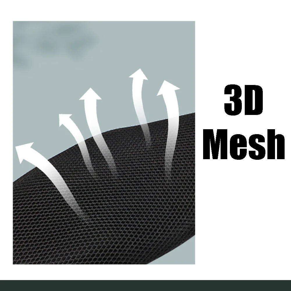 Per Loncin Voge 300 Rally 300GY GY 300 Coprisedile per moto Protezione in rete Antiscivolo Silicone Adventure Long Ride Comfort