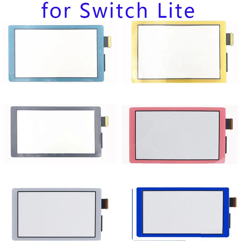 Original LCD Display for Nintendo Switch Lite Touch Screen Digitizer for Switch NS Cover Panel Game Console Cover Console Panel