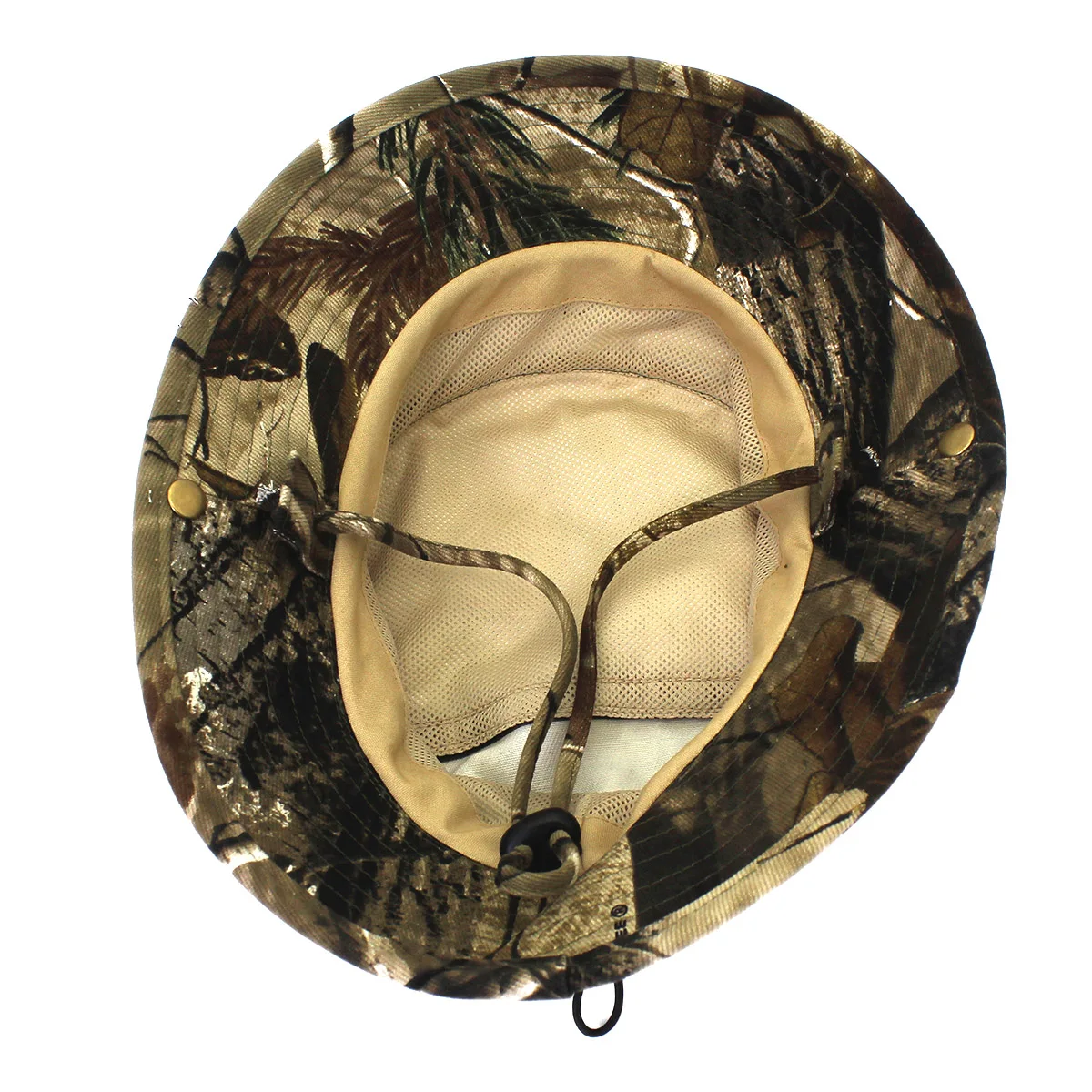 Summer Tactical Hat For Men\'s Camouflage Outdoor Camping Mountaineering Hat Sunscreen Foldable Jungle Hunting Bucket Hat