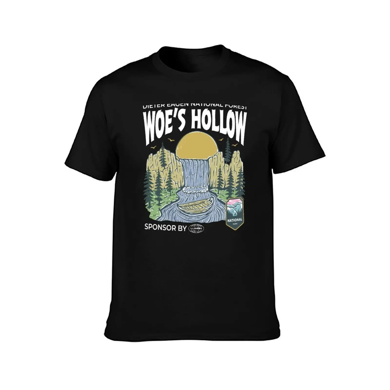 Severance Dieter Eaga National Forest T-Shirt g man t shirts for men T-Shirt