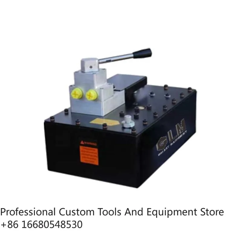 

qwGLM PAT-001 Steel Pneumatic Hydraulic Foot Air Pump 70Mpa for Car Sissor Lift and Car Frame Machine Repair