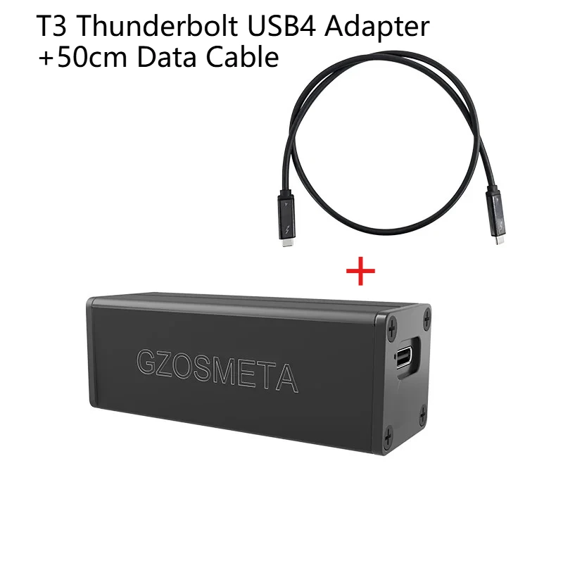 Variant: T3 and Data cable