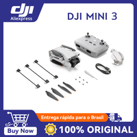 DJI Mini 3 Drone Only / RC-N1 / RC Fly More Combo Foldable Mini Drone 4K HDR Video 100% Original Brand DJI Mini Drone