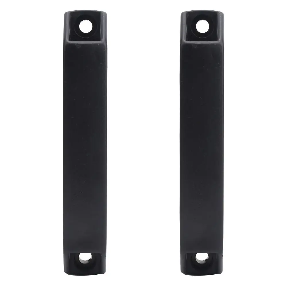 2 قطعة 150 مللي متر/120 مللي متر ثقب مركز البلاستيك مقبض سحب/مقبض انتزاع النايلون الأسود آلة أداة مقبض 8.5 مللي متر تصاعد ثقب القطر