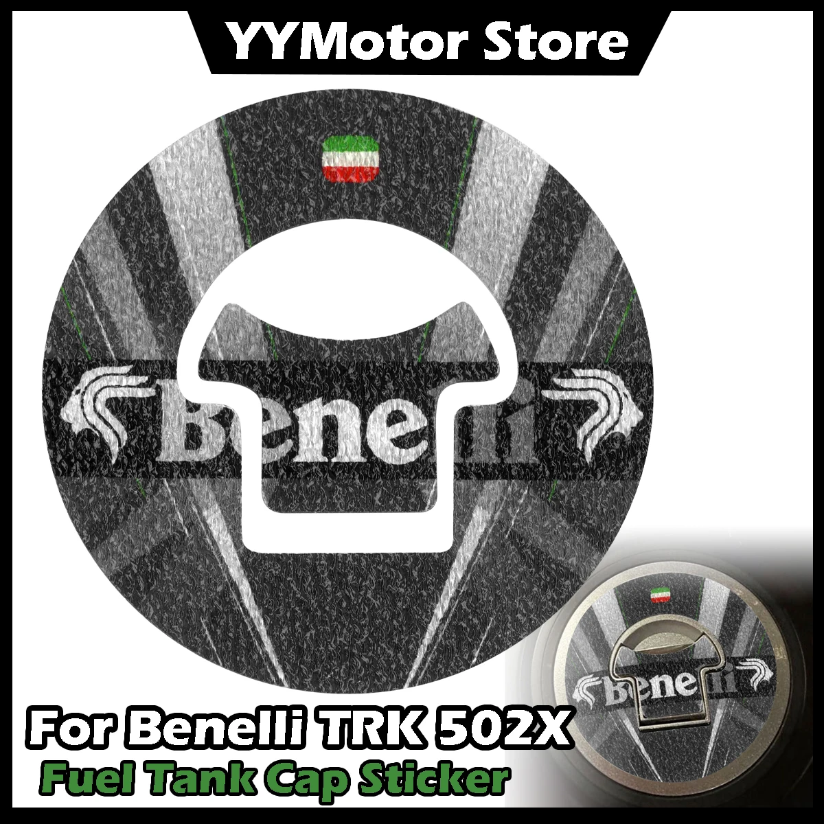 ل Benelli 302R TNT 150i TRK 502x 552 3M متجمد ماتي دراجة نارية غطاء خزان الوقود ملصقات موتو حماية اكسسوارات الشارات
