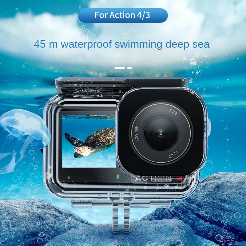 

TELESIN Waterproof Case: The Ultimate Sealed Underwater Housings for Adventure Enthusiasts