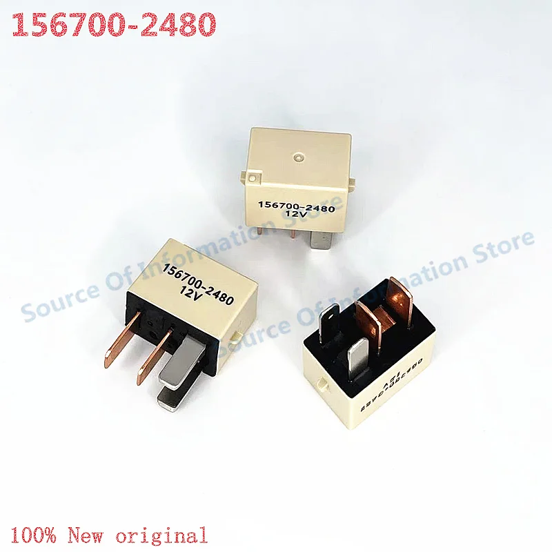 

5Pcs, 156700-2480 Automotive Relay 12V 4Pin 100% New