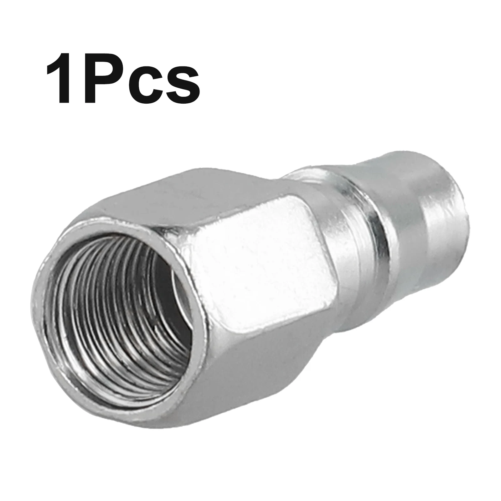 Connettore pneumatico per compressore d'aria SF SH SM Accoppiatore Spina PH PM Tubo rapido pneumatico SP Raccordi connettore argento