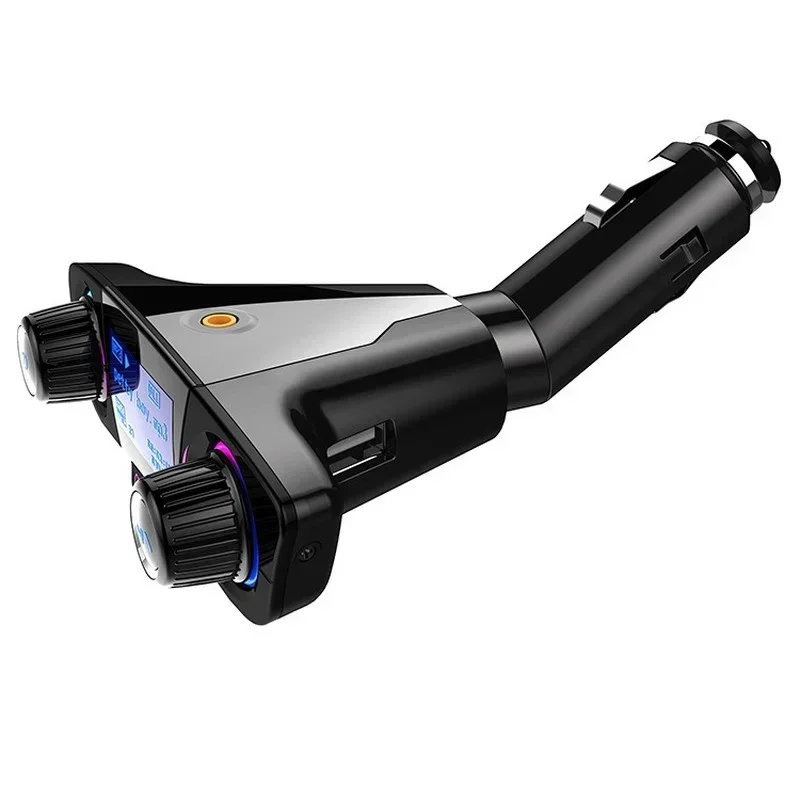 FM Transmitter Wireless Bluetooth 5.0 Car MP3 Player AUX Audio Receiver TF USB Music Players USB Charger