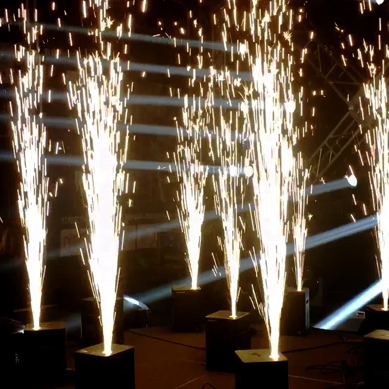 Topflashstar Wholesale Ti Powder for Cold Spark Machine 200g Composite Metal Granules  Powder Cold Spark Machine Ti Powder