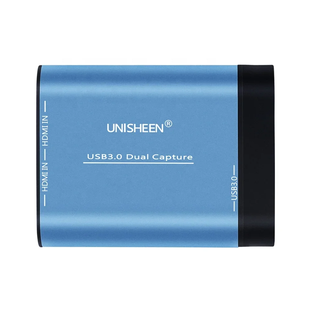 UC3300H التكبير لعبة البث المباشر 1080P OBS VMix Wirecast Xsplit USB SDI فيديو التقاط صندوق كرتون المنتزع دونغل