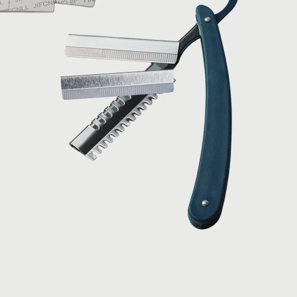 20/50/100pcsTrimmerRazor Blade para maquillaje permanente herramienta de belleza Microblading cuchillos para cejas de acero inoxidable tatuaje de cejas