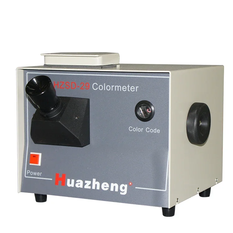 Huazheng Electric ASTM D1500 Colorimeter/ Lube Oil Color Test Machine Price