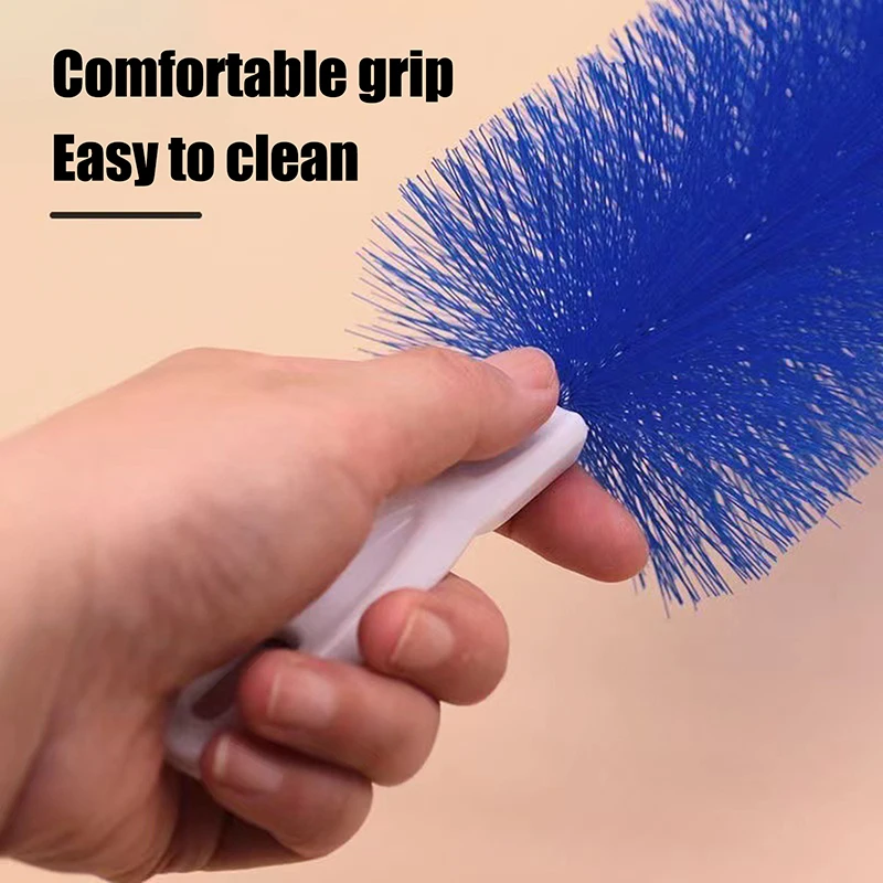 40cm Fan Brush Bendable Microfibre Duster Household Dust Remover Cleanning Brush Air-conditioner Furniture Shutter Car Cleaner