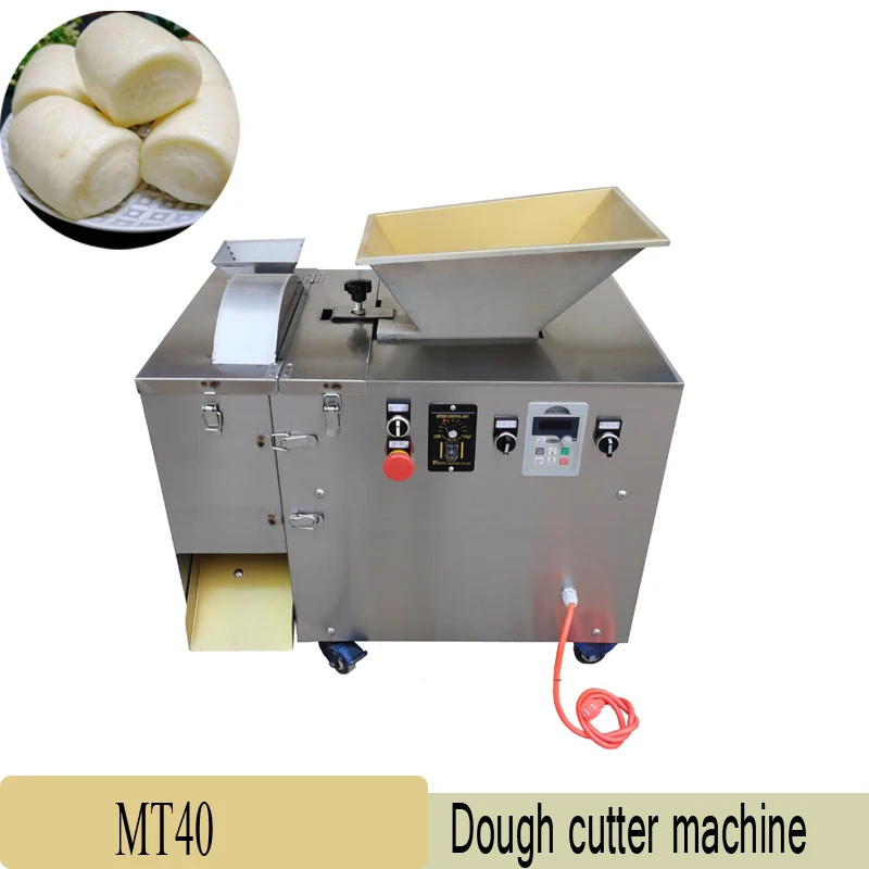 A Popular Dough Ball Cutting Machine In The United States With Uniform Size And Non Adhesive Dough Cutting