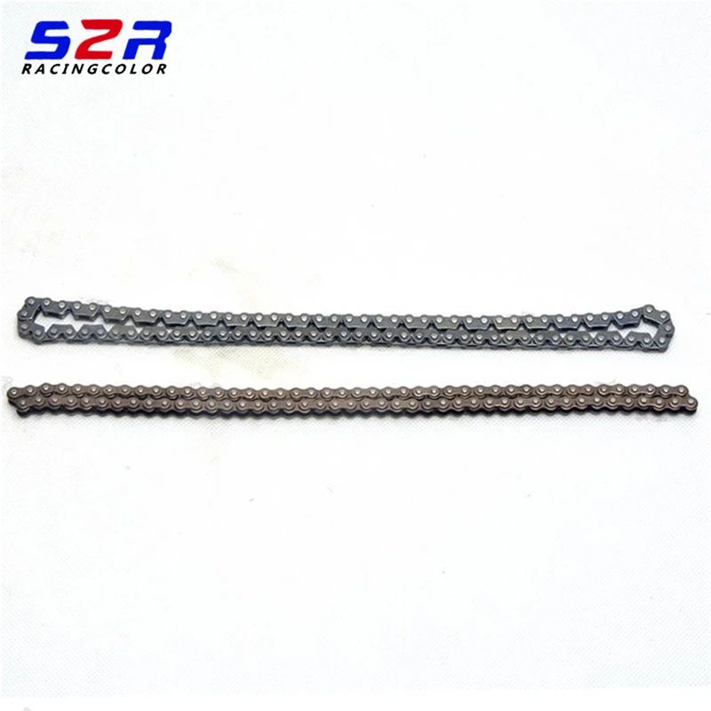 motorcycle YBR125   cam timing chain small roller chain Tank chain for Yamaha 125cc YBR 125 XTZ125 TTR transmission spare parts