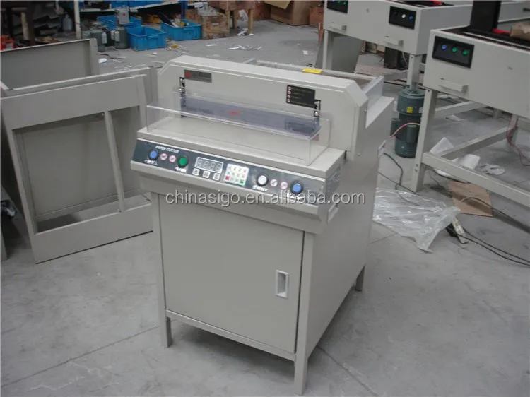 SG-450D+ electric program paper cutter