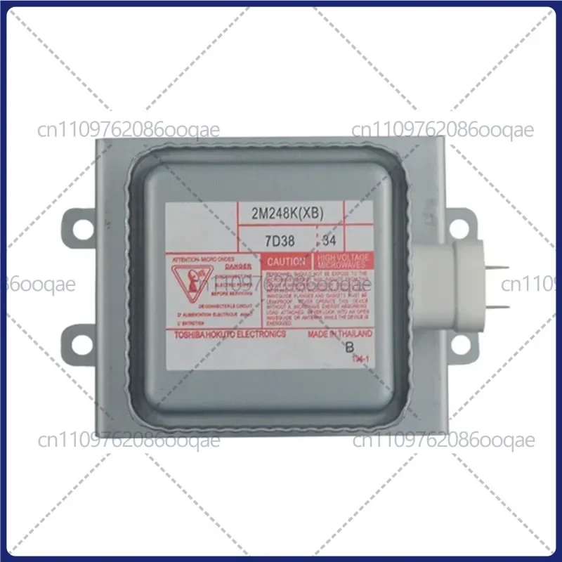 New Oven Magnetron 2M248k(XB) 1000W for TOSHIBA Air-cooled Industry Microwave dry Magnetron Microwave Oven Parts Accessories