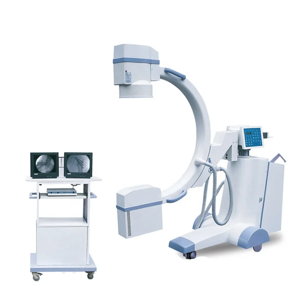 YSX-C35 YSX-C50 Hospital Orthopedics Surgery Angiography Flat Panel X-ray Equipment C-Arm Xray Detector C Arm X Ray Machines