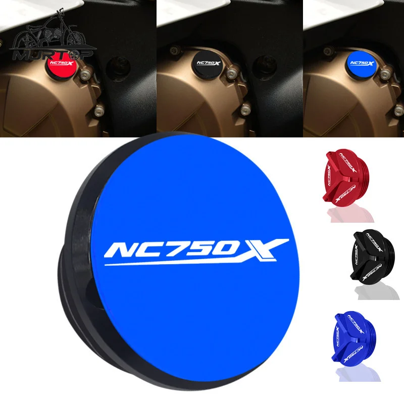 

NEW Oil Filler Cap Plug For Honda NC750X NC 750X nc750x 2017-2021 Motorcycle Auminum Oil Filler Cap Engine Plug Oil Cup Cover