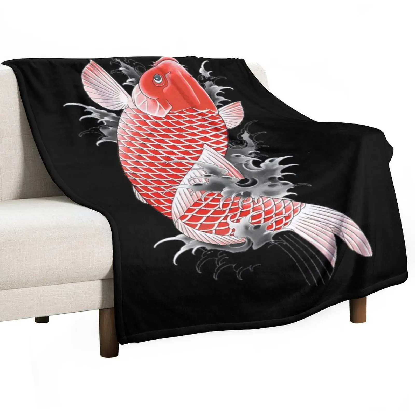 

Nishiki \t \t\t Throw Blanket Tourist wednesday For Sofa Thin Travel Blankets