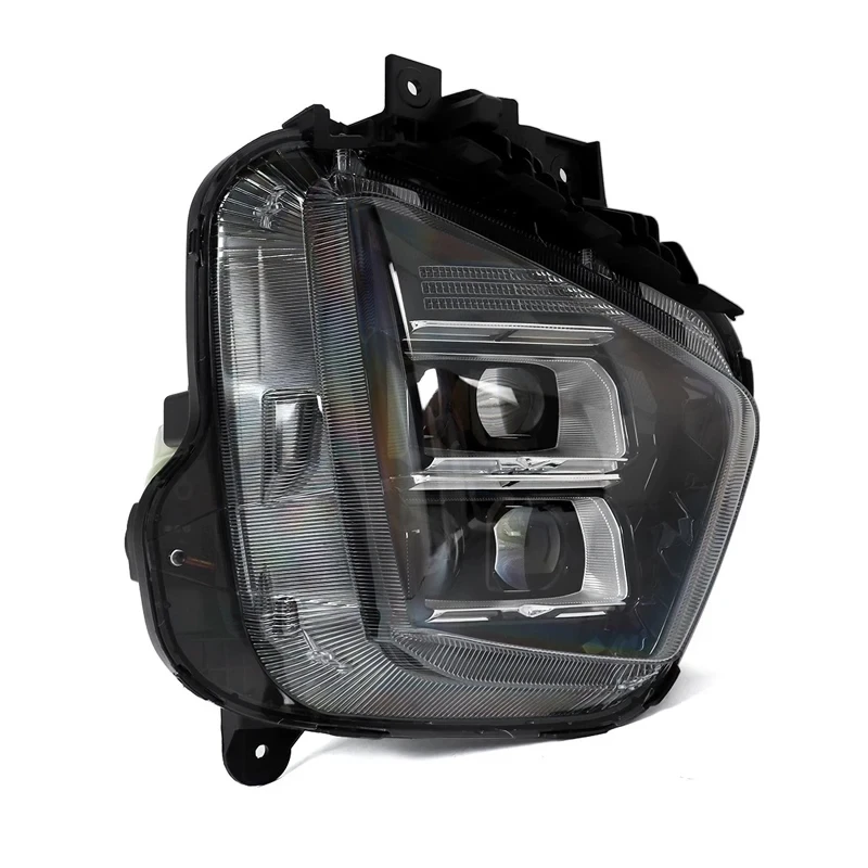 LED Front Bumper Headlights For Hyundai Tucson 2025-2026 Headlight Headlamps Projector DRL Fog Lights 92102-CW700 92101-CW700