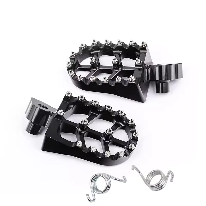 Motorcycle CNC Foot Pegs Footpeg Pedals FootRest For YAMAHA YZ 65 85 125 250 125X 250X 250FX 450FX WR 250F 450F YZF WRF 250 450