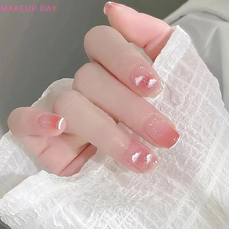 7 buah/Set Set kuas seni kuku Set Gel Polish pena desain seni kuku alat lukisan, Liner menggambar kuas kuku