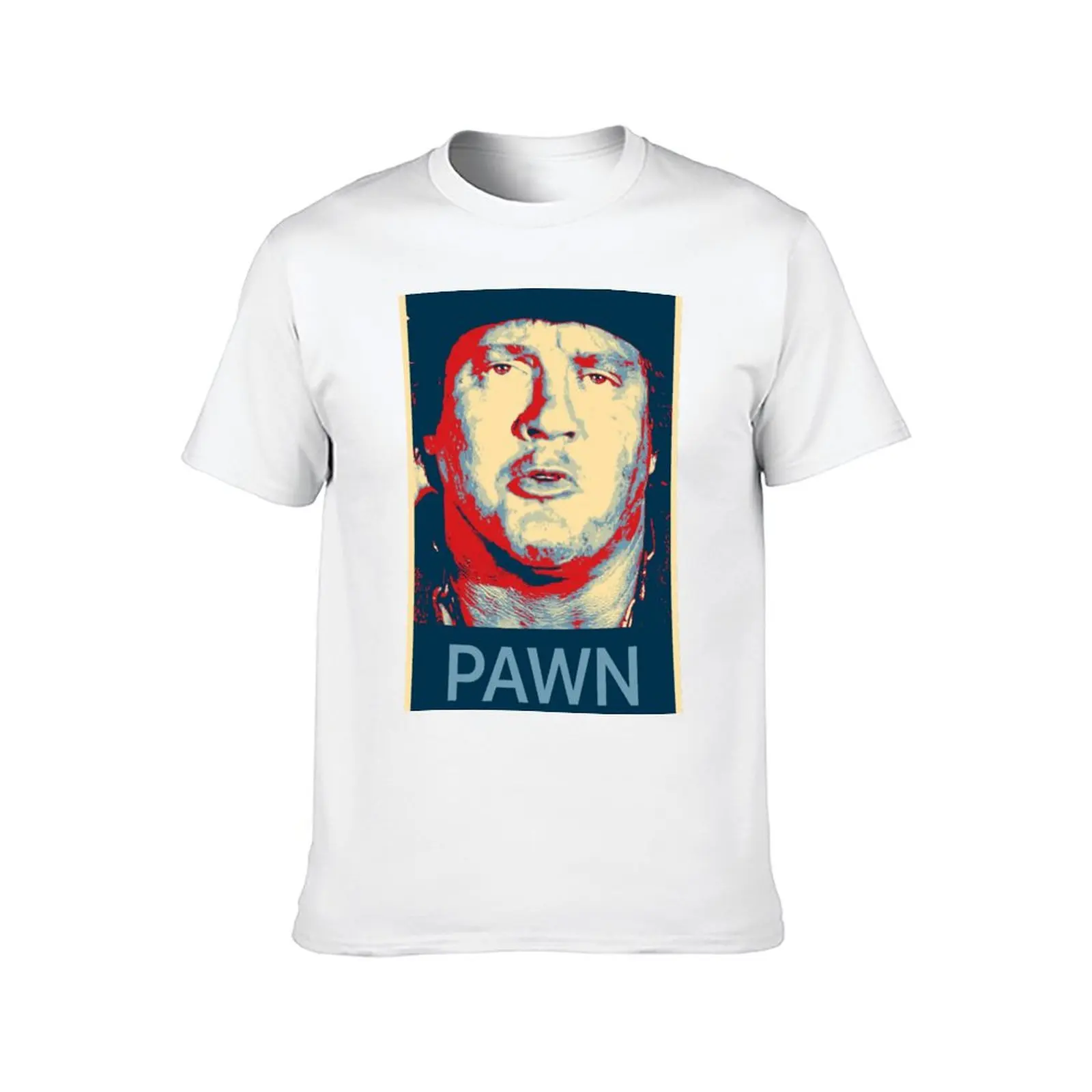 مونغو فقط البيدق في لعبة الحياة-السروج المشتعلة تي شيرت تي شيرت رجل عادية تي شيرت للرجل القطن القطن تي شيرت حزمة تي شيرت #2