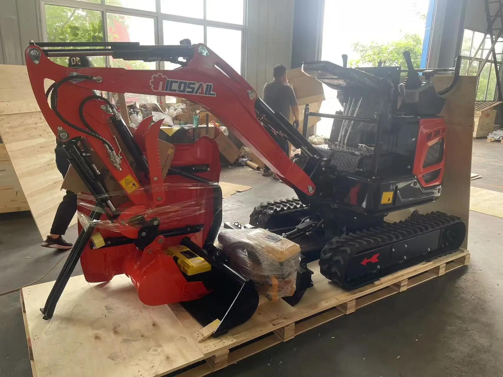 

Small Excavator 1.8t with EPA Engine Imported Customized Price by Manufacturer