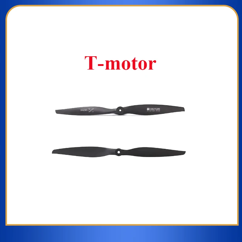 T-Motor T12*6  T13*6.5  T16*8-CW  Black Carbon Fiber CW CCW 6inch propeller blades  for outdoor plane RC FPV Racing drone