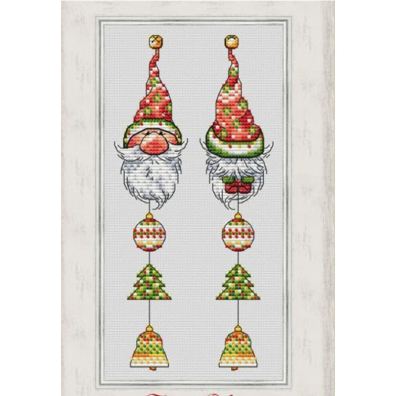 

6487 Cross Stitch Kits Cross-stitch Kit Embroidery Threads For Embroidery Set Christmas Crafts For Adults Embroidery Needles DIY