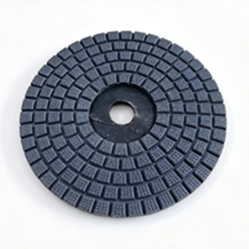 

150mm Black Buff Wet Grinding Pad Polishing Disc Buffing Durable Pad Mirror Effect For Granite Marble Floor Stone Abrasive Tool