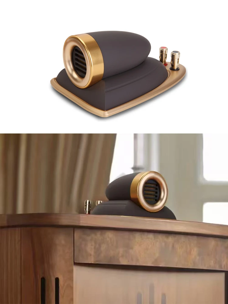 Nowy wysokiej klasy głośnik wysokotonowy AMT Ribbon 8ohm do kina domowego HiFi DIY Audio, klasyczny styl, dekoracja, na biurko, na półkę. — zdjęcie produktu 7