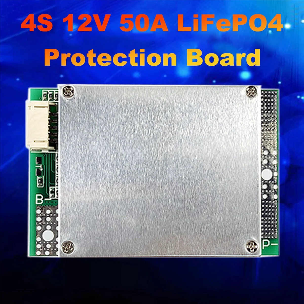 Activity 4S 12V 50A BMS LiFePO4 Lithium Battery Protection Board with Power Battery Balance/Enhance PCB Protection Board