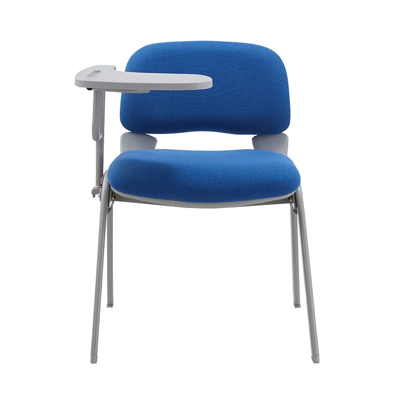 

Training chair with table board, conference training room, table integrated stool, foldable chair, office writing