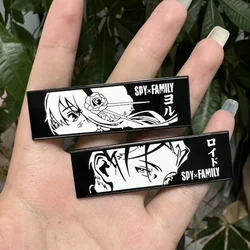 스파이 X 패밀리 배지 더스크 요엘 금속 배지, 애니메이션 사첼 액세서리, 핀 브로치