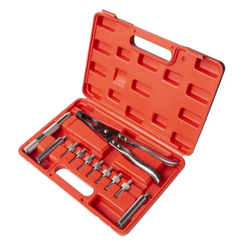 28pcs or 36pcs Removable Free Valve Clamp Cylinder Head Valve Oil Seal Removal Replacement Tool kit