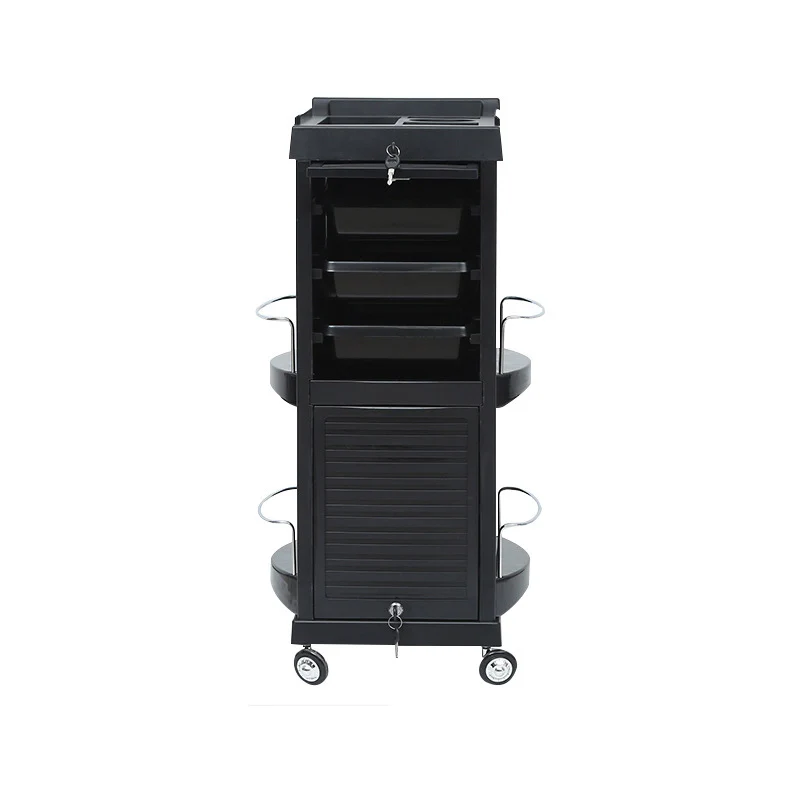 Portable Trolley Aesthetics Elegant Hairdresser Cart Moving Furniture Barber Spa Clinical Service Professional Pedicure