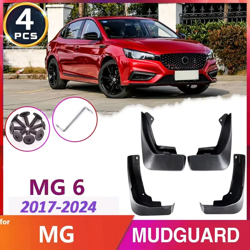 

Для MG 6 MG6 2017-2024 2-го поколения 2019 года: Брызговики, защитные накладки, аксессуары, наклейки, защита от брызг, автотовары