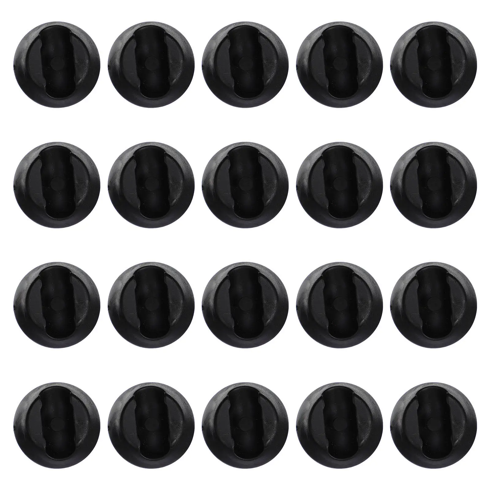 20Pcs Desk Leg Protective Cover Durable Practical Nonslip for Various Furniture Uses Table Feet Covers Chair Feet Protectors